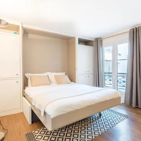 Apartment Guestready-designer For 2, Close To Louvre! *