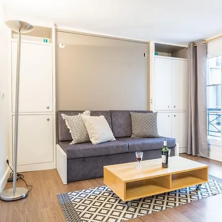 Guestready-designer For 2, Close To Louvre! Paris