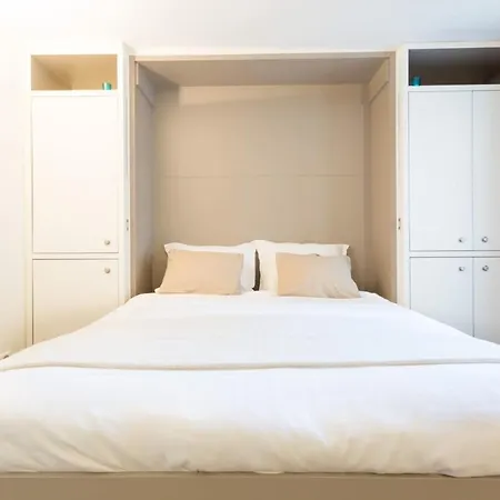 Apartment Guestready-designer For 2, Close To Louvre!