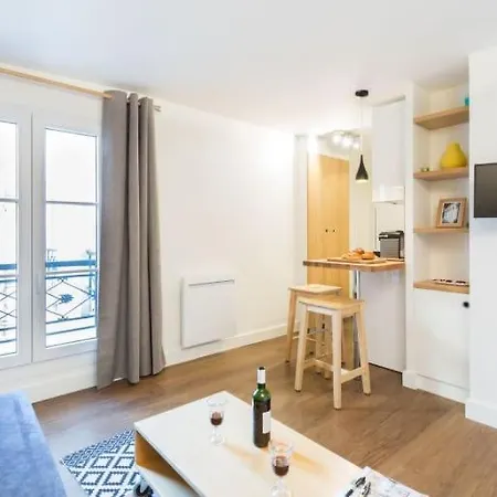Apartment Guestready-designer For 2, Close To Louvre!